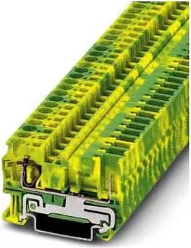 Phoenix Contact ST 41P-PE - Zugfeder-Schutzleiterklemme (3042722)
