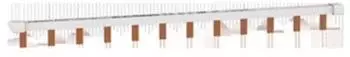 Schneider Electric Phasenschiene Steg 1-Polig, 12 Module, 63A (EZ9XPH112)