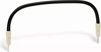 Wago Steckbarer Leitungsbr&uuml;cker, isoliert, 60 mm lang, schwarz (2009-412)