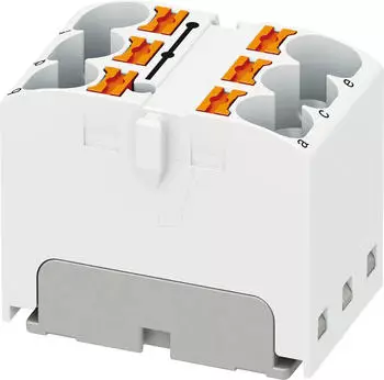 Phoenix Contact PTFIX 6X4 WH - Verteilerblock (3273802)