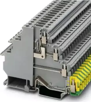 Phoenix Contact VIOK 1,5-D/TG/D/PE - Installations-Schutzleiterklemme (3011067)