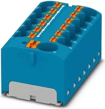 Phoenix Contact PTFIX 10/12X4-G BU - Verteilerblock (3274012)