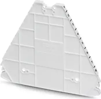 Phoenix Contact D-PTRV 8 WH 1-8 - Abschlussdeckel (3270155)