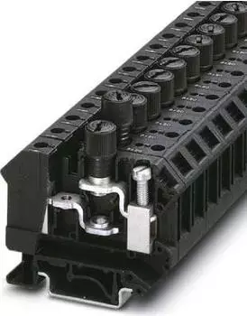 Phoenix Contact UK 10-DREHSILED 24 (5X20) - Sicherungsreihenklemme (3005138)