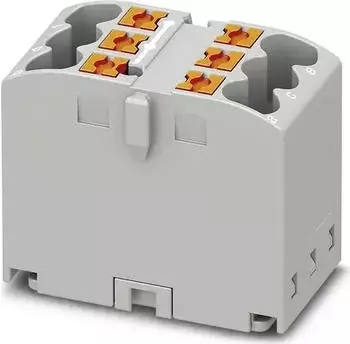 Phoenix Contact PTFIX 6X2,5-G GY - Verteilerblock (3273395)
