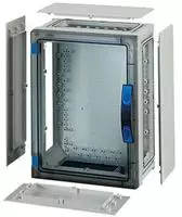 Hensel Leergeh&auml;use FP 0241 ENYSTAR | IP66 | Kunststoff | transparent T&uuml;r 