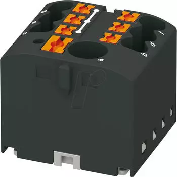 Phoenix Contact PTFIX 6/6X2,5 BK - Verteilerblock (3273344)
