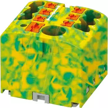 Phoenix Contact Verteilerblock PTFIX 6/6X2,5 GNYE, 1 St&uuml;ck (1091669)
