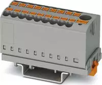 Phoenix Contact PTFIX 6/18X2,5-G BU Verteilerblock, Grundklemme mit...