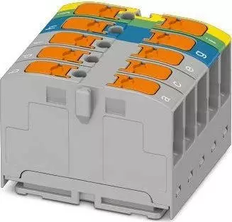 Phoenix Contact PTVFIX 2,5-3L/N/GNYE - Ger&auml;teklemme (1300613)