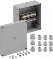Spelsberg Klemmenkasten gr 18p. IP54 RK 4/18-18x4