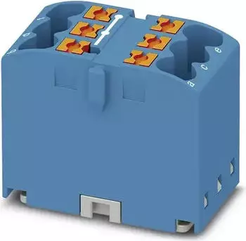 Phoenix Contact PTFIX 6X2,5-G BU - Verteilerblock (3273396)