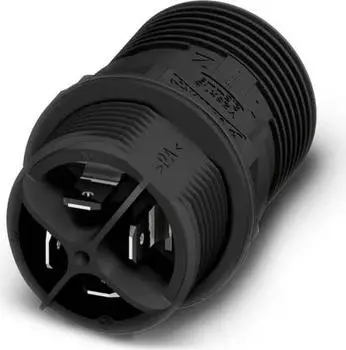 fischer QPD W3PE2,5 M25 FC BK - Wanddurchf&uuml;hrung (1423986)