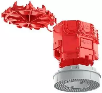 Kaiser Elektro B1 Universal-Deckenauslass 45mm (1265-13)