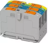 Phoenix 1300612 PTVFIX 2,5-L/N/GNYE Verteilerblock
