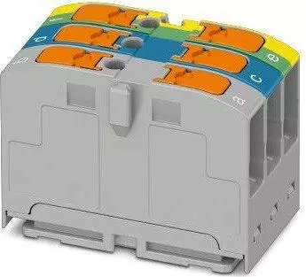 Phoenix Contact PTVFIX 2,5-L/N/GNYE - Ger&auml;teklemme (1300612)