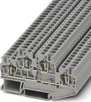 Phoenix Contact STTB 4 - Doppelstock-Zugfederklemme (3031429)