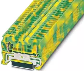 Phoenix Contact ST 2,51P-PE - Zugfeder-Schutzleiterklemme (3040025)