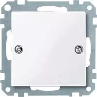 Merten Blindabdeckung System M Wei&szlig; 461825