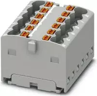 PHOENIX PHOENIX Verteilerblock 0,14-1,5qmm 12kl PTFIX 12X1,5 GY 1Etage gr 17,5A