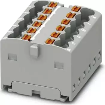 Phoenix Contact PTFIX 6/18X2,5-FE - Verteilerblock (3002758)