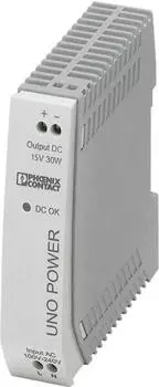 Phoenix Contact UNO-PS/1AC/15DC/30W - Stromversorgung (2903000)