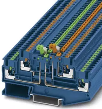 Phoenix Contact PTT 2,5-2MT BU - Messertrennklemme (3210265)