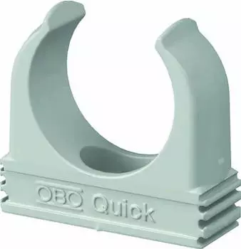 OBO Bettermann Quick-Schelle flammwidrig steingrau (2149309)