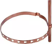 Dehn 200067 Halterung Fahrer 80 &ndash; 120 mm Kupfer