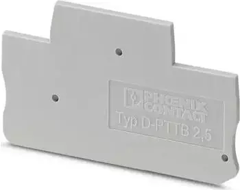 Phoenix Contact D-PTTB 1,5/S/2P - Abschlussdeckel (3212471)