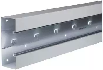 Hager Br&uuml;stungskanal-Unterteil frontrastend Stahl BRS 70x170mm Oberteil 80mm verzinkt (BRS651701VERZ)