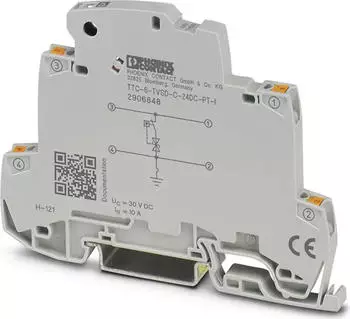 Phoenix Contact TTC-6-TVSD-C-24DC-PT-I - &Uuml;berspannungsschutzger&auml;t (2906848)