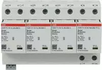 ABB OVR T1-T2 3N 100-2 Kombiableiter 4p f&uuml;r TT/TNS Netze mit FM (2CTB812111R2300)