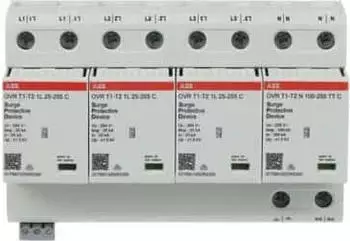 ABB OVR T1-T2 3N 100-255 P TS (2CTB812111R2300)