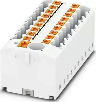 Phoenix Contact PTFIX 6/18X2,5 WH - Verteilerblock (3273386)