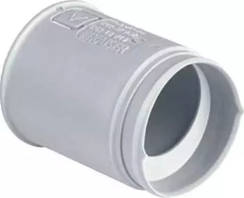 Kaiser Elektro Rohrkupplung f&uuml;r DIN EN Rohr 32mm (1261-32)