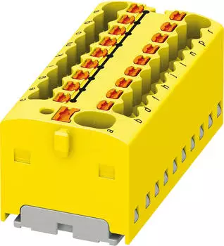 Phoenix Contact PTFIX 4/18X1,5 YE - Verteilerblock (1047423)