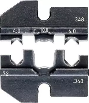 Knipex Aderendh&uuml;lsen mit Kunststoffkragen 16mm&sup2; blau 100 St&uuml;ck (97 99 358)
