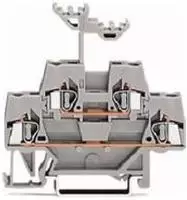WAGO 280-519, WAGO GmbH & Co. KG Durchgangsklemme 0,08-2,5mmq grau 280-519