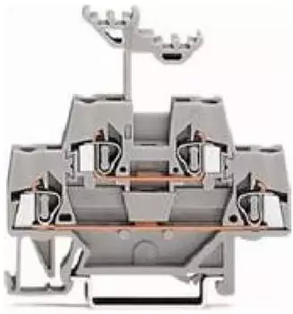 Wago Doppelstockklemme Serie 280 mit CAGE CLAMP (280-519)