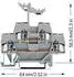 Wago Doppelstockklemme Serie 280 mit CAGE CLAMP (280-519)