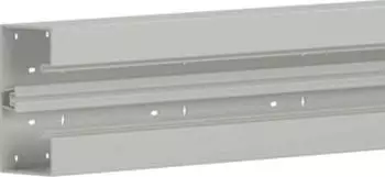 Hager Br&uuml;stungskanal-Unterteil BR 85x170 Oberteil 80mm verkehrswei&szlig; (BR8517019016)