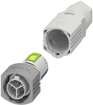 Phoenix Contact Steckverbinder IPD PL 3P2,5 M GY (1088672)