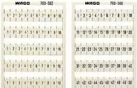 WAGO GmbH & Co. KG WMB-Bezeichnungssystem 793-3506