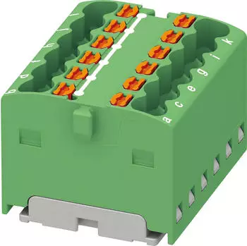 Phoenix Contact PTFIX 12X1,5 GN - Verteilerblock (3002772)