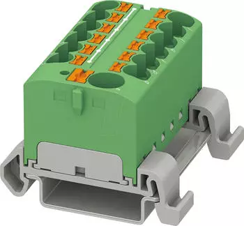 Phoenix Contact PTFIX 10/12X4-NS35A GN - Verteilerblock (3273754)