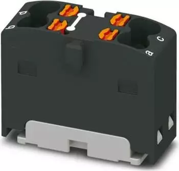 Phoenix Contact PTFIX 4X1,5 BK - Verteilerblock (1046616)