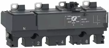 Schneider Electric Ausl&ouml;seger&auml;t thermomagnetisch TM160D f&uuml;r ComPacT NSX 160/250 Kompaktleistungsschalter 160 A, 4P3D (C166TM160)