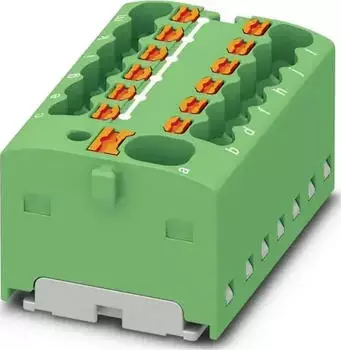 Phoenix Contact PTFIX 6/6X2,5-NS35 GN - Verteilerblock (1046965)