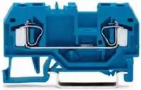 WAGO 281-904, WAGO GmbH & Co. KG Durchgangsklemme bl 0,08-4qmm 281-904 - 281-904